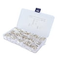 thumbnail image 2 of Cord Crimp Connector, Red Copper Wire Ferrules Kit 240pcs  For Car, 2 of 8