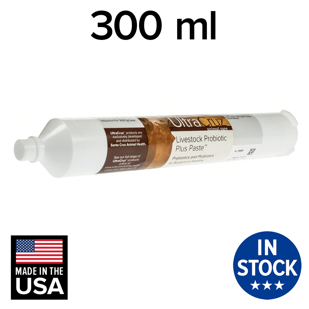 UltraCruz®Livestock Probiotic Paste, 300 ml
