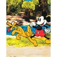 thumbnail image 3 of Disney Mickey Mouse Pluto Toddler Boys T-Shirt and French Terry Shorts Outfit Set Infant to Little Kid, 3 of 5