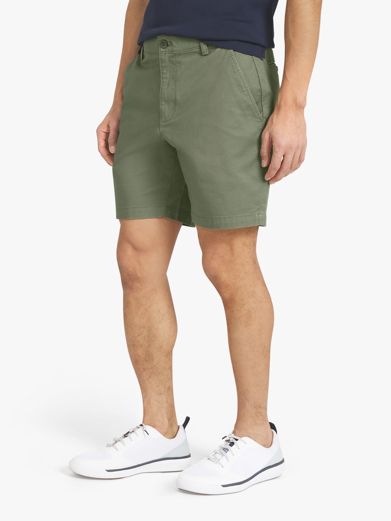 Chaps Men's & Big Men's Flat Front Shorts, Sizes 30-42, 8" Inseam