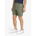 thumbnail image 6 of Chaps Men's & Big Men's Flat Front Shorts, Sizes 30-42, 8" Inseam, 6 of 8