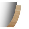 thumbnail image 5 of Umbra Mira Wall Mirror Decorative Round Mirror With Wood Frame, 5 of 16