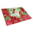thumbnail image 1 of Carolines Treasures CK1296LCB Smooth Fox Terrier Planche à Découper en Verre, Grande, 1 of 2