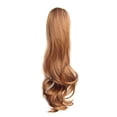 thumbnail image 1 of 55cm Women Girls Long Curly Wavy Ponytail Extension Synthetic Hair Piece Clip Hair Extensions 16, 1 of 9