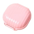 thumbnail image 2 of Lunxisen 2 Pcs MoistureProof Organizer Box Portable Travel Cosmetic Storage Case Removable Grids Weekly Essential, 2 of 8