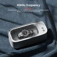 thumbnail image 4 of Kripyery 1 Set Glasses Cleaner USB Charging Portable Jewelry Washer Ultrasonic Cleaning Machine Household Supplies, 4 of 8