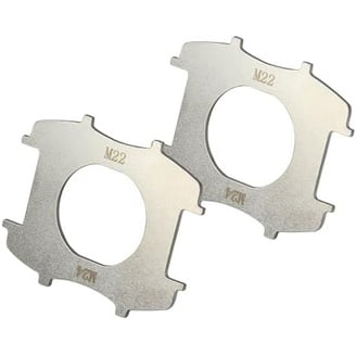 10-in-1 Faucet Aerator Removal Tool Kit, Universal Heavy-Duty Aerator Key With Keychain Fits For M16.5 M18.5 M21.5 M22 M24 M28 TT TF STD TJ Sizes