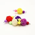 thumbnail image 3 of Bird Chew Ball Bite-resistant Interactive Parrot Rattan Ball Bird Wicker Ball, 3 of 10