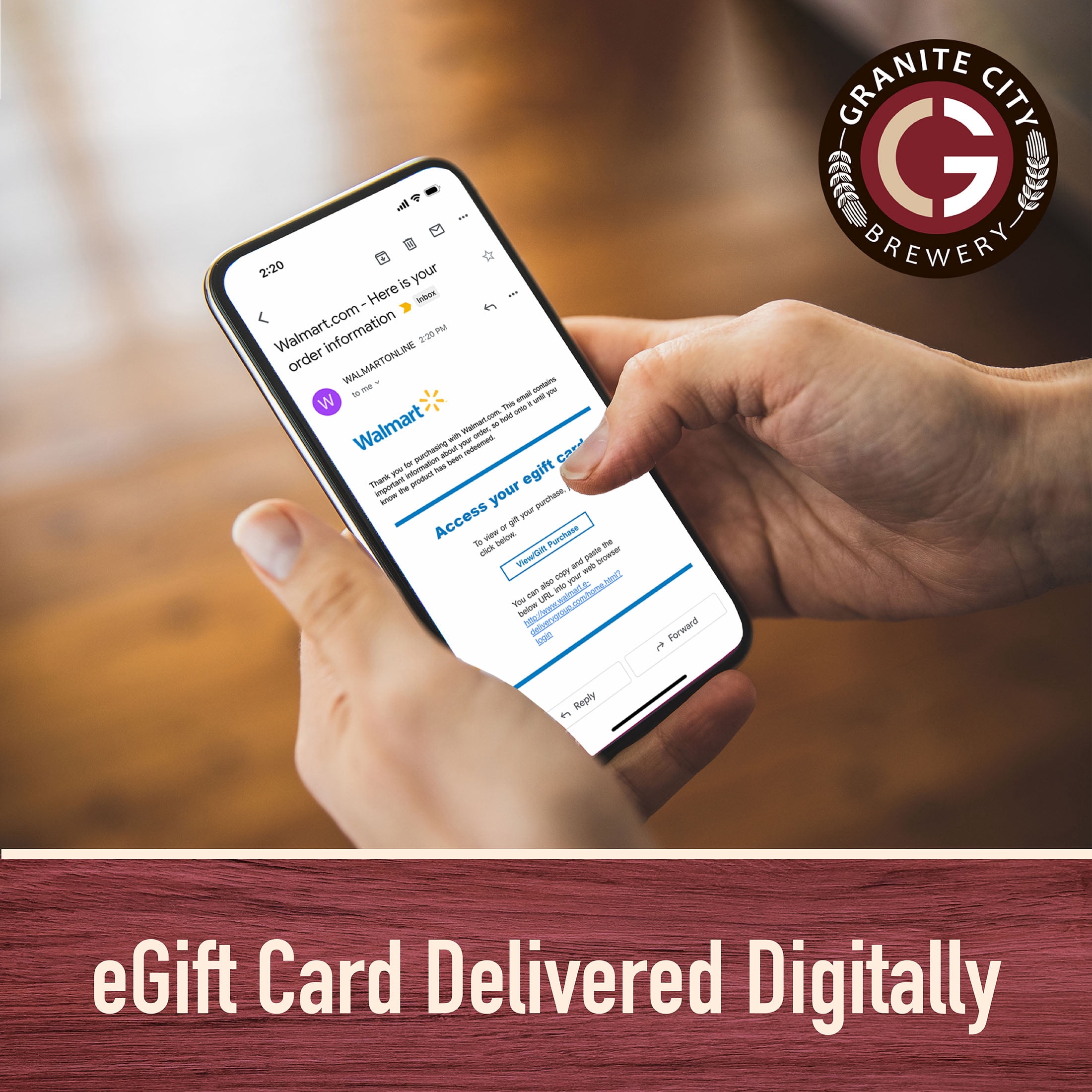 Ganite City eGift Card [Email Delivery]