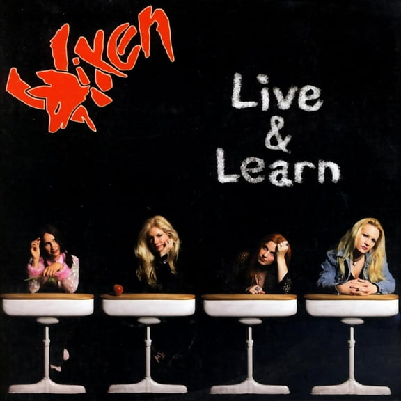 Vixen Live and Learn (CD) Album