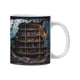 thumbnail image 1 of Decoraciones para el hogar, adornos de decoración, regalos TAZA DE ESTANTERÍA Taza de pareja de alta belleza con estilo Art Sense Taza para cepillo de dientes Taza de lavado de plástico una taza, 1 of 1