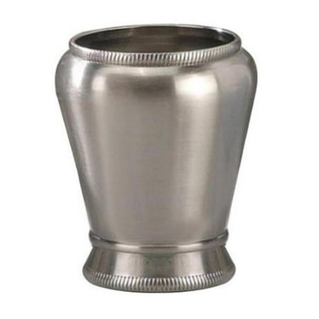 - NuSteel SVL8SNH Wastebasket 5 qt - Satin Nickel