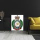 thumbnail image 2 of Cuadros Decorativos 5D DIY Diamond Painting Full Square Drill British Royal Badge Wall Decor Crafts JShteea Nuevos Originales, 2 of 8