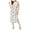 White - white, variant on Rachel Zoe Womens Bamboo Shift Dress, White, 6