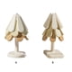 thumbnail image 4 of Posavasos en forma de árbol Wosthever 3 piezas con soporte salvamanteles de decoración de cocina, 4 of 6