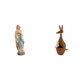thumbnail image 1 of Escultura De Resina De La Virgen María, Figura Decorativa Para Oficina, Coche, Dormitorio O Estantería. Obra De Arte De Jesús., 1 of 8
