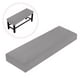 thumbnail image 4 of Cojín de Asiento de Banco Sunnimix Funda para Comedor Sala de Estar Lavable Gris Cubierta de Banco Rectangular, 4 of 8