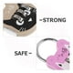 thumbnail image 5 of Locks de casillero 4pcs Convenientes candados de combinación multifunción Locks Home Accessory, 5 of 6