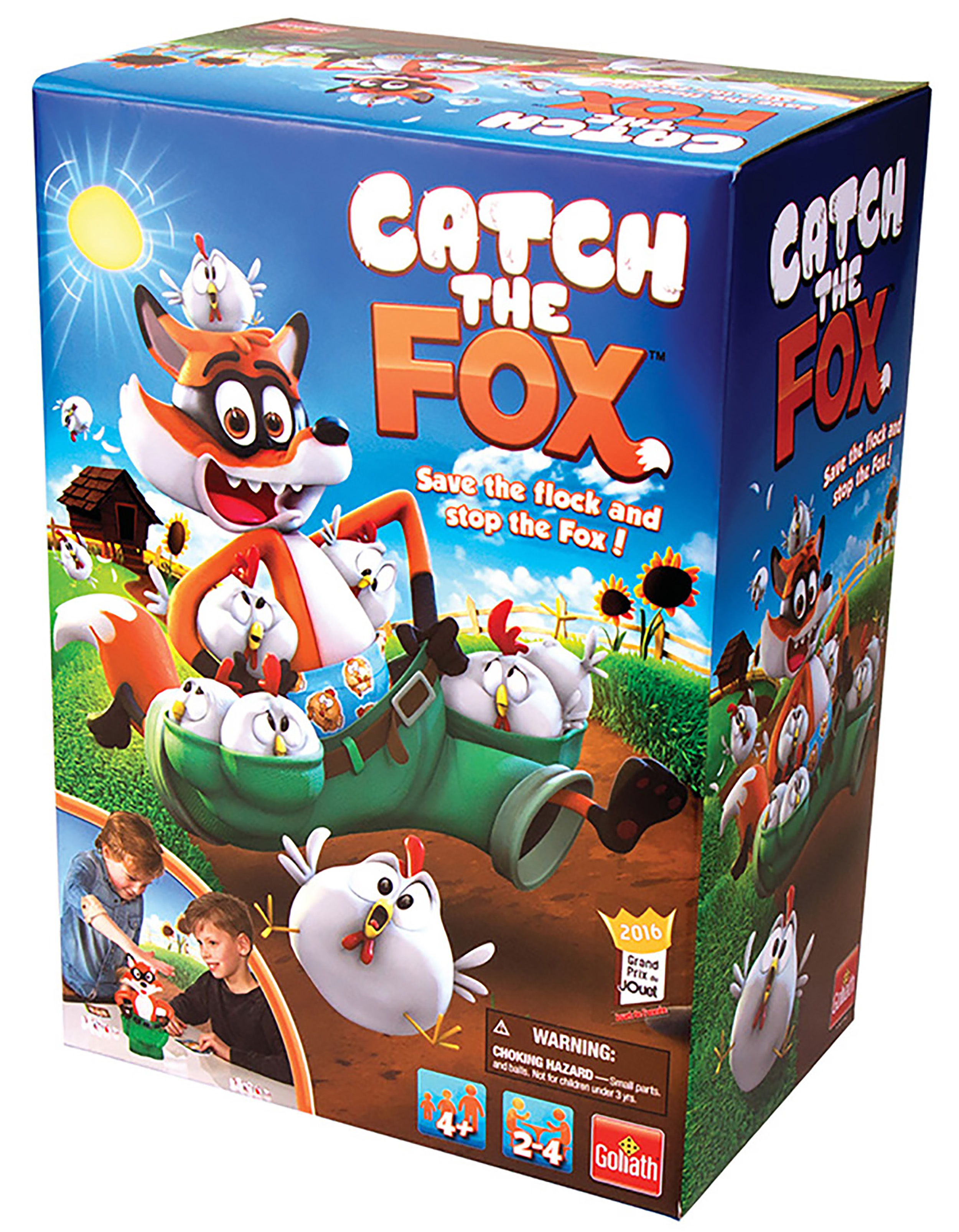 Goliath Catch The Fox Game - Collect the Most Chickens When the Fox Loses His Pants Game - image 8 of 9