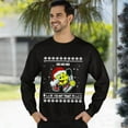 thumbnail image 3 of Christmas Sweatshirt, Funny Pickleball Christmas Sweatshirt, Ho Ho Ho Ugly Holiday Jumper, Festive Xmas Gift for Dinking Players & Fans, 3 of 5