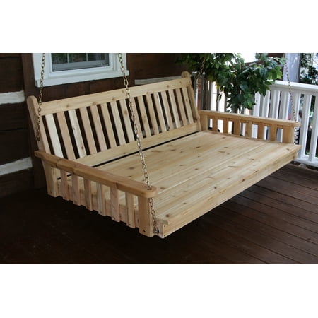 - Furniture Barn USA™ Cedar Classic Swing Bed