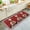 Red, variant on Red Rustic Chefs Washable Small Entryway Area Rugs 2'x3', Cooking Food Whimsical Kitchen Washable Throw Rug Non-Slip Sturdy Edge Binding Carpet for Front Door Floor Room Entry