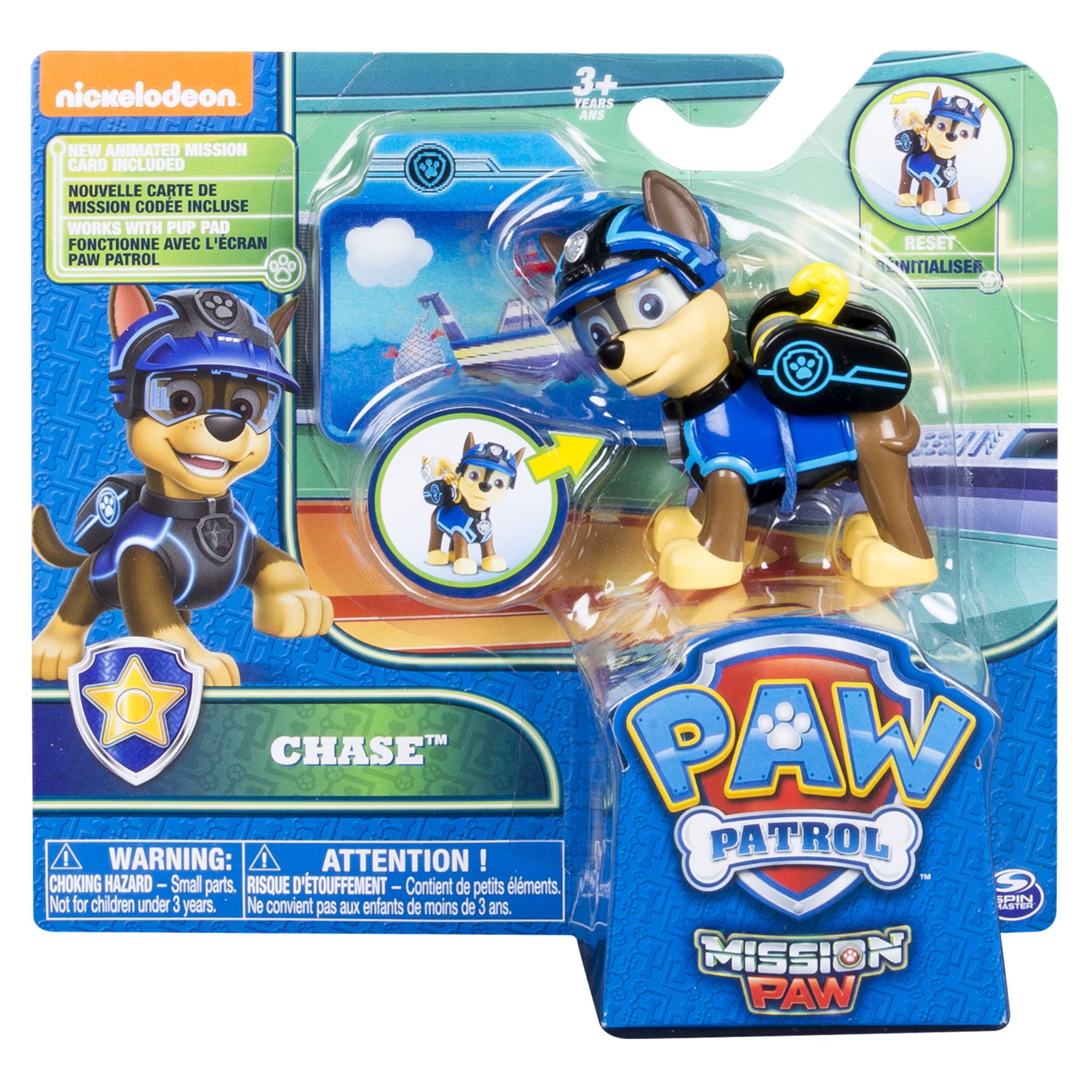 paw patrol mission chase