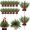 12, variant on Giegxin 12 Pcs Christmas Norfolk Pine Branches with Red Berries 16inch Artificial Faux Greenery Norfolk Pine Stems Picks with Pinecones Christmas Table Decorations for Vase Xmas Home Garland Decor