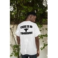 thumbnail image 3 of The Rock Team Bring It There Is No Tomorrow Mens White T-shirt L, 3 of 6