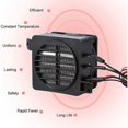 thumbnail image 3 of SHAR Energy Saving 12V 100W PTC Auto Defog Heater - Constant Temperature Air Heater, 3 of 5