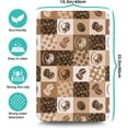thumbnail image 5 of Fun Coffee Mat 24inx16in,Coffee Bar Mat for Countertops,Absorbent Hide Stain Anti-Slip Coffee Bar Accessories Fit Under Coffee Machine Mat,dish Drying Mats for Kitchen, 5 of 6
