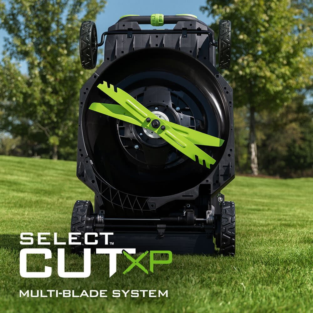 Ego Power+ 21 Select Cut Xp Mower With Touch Drive (Bare Tool)