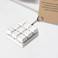 thumbnail image 3 of Hzzsbu Keyboard Fidget Toys for Adults Mechanical Button Keyboard Clicker Keychain for Work Stress Relief Anxiety, 3 of 7
