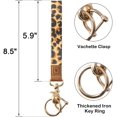 thumbnail image 3 of Hand Wrist Lanyard Key Chain, Cool Keychain Wristlet, Wristlet Strap with Car Keychain, 3 of 6