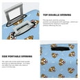 thumbnail image 5 of Fotbe Terrier Luggage Cover Protector,Suitcase Protector,Scratch and Dirt Resistant,Fits 18-32 Inch Luggage-Medium, 5 of 9