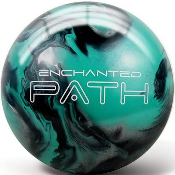 Pyramid Enchanted Path Rising Beginner's Hybrid Reactive Undrilled Bowling Ball