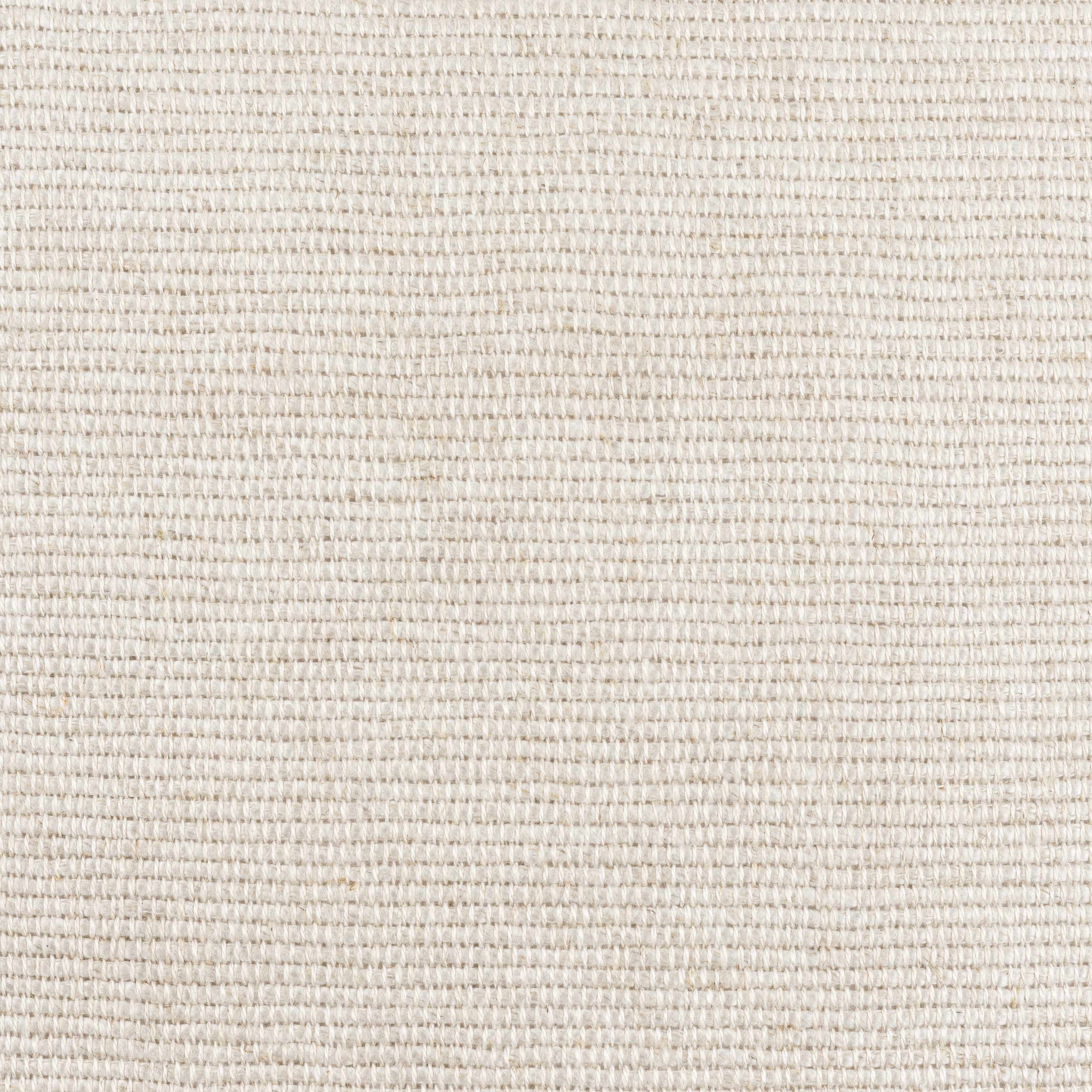 Hauteloom Oaqui Decorative Throw Pillow - Sofa Couch Cushion Cover - Boho Farmhouse Square Pillow Cover - Viscose - Cream
