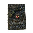 thumbnail image 1 of veasfak Journal Artistique Rétro en Relief 3D Sculpture Dragon Journal Or, 1 of 9