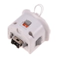 thumbnail image 2 of Adaptador convertidor Motion Plus Spptty con Cubierta de Silicona para Control Remoto de Wii Blanco, 2 of 7