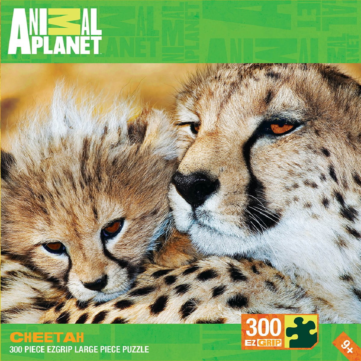 Animal Planet Cheetah 300 Piece Puzzle, Big Cats by Masterpieces Puzzle Co.  