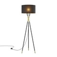 thumbnail image 5 of Floor Lamp Light, Black, Metal, Modern Contemporary, Mid Century Living Kitchen Cafe Bistro Restaurant Hospitality, 5 of 10