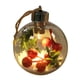 thumbnail image 1 of Bola de Navidad transparente luminosa colgante creativo de dibujos animados para árbol de Navidad decoración 2 incluye 3 pilas de botón ANGGREK  Otros, 1 of 8