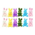 thumbnail image 4 of yotijay Bunny Toys Gift Wedding Classroom Rewards Stuffed Animals Bulk 12Pcs, 4 of 9
