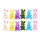 thumbnail image 4 of Lenforzando juguetes de conejo canasta rellenos muñeca rellenos de huevo de pascua conejos de peluche conejos para niñas para niñas adultos de 12 piezas, 4 of 8