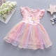 thumbnail image 1 of Vestido de fiesta de princesa para niñas, vestido de baile, disfraz de Anna, Elsa, Blancanieves, Cenicienta, ropa de carnaval, regalo de cumpleaños para niños de 2 a 8 años zhangmengya unisex, 1 of 2