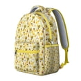 thumbnail image 2 of Cute Bees Pattern Backpack&nbsp;- College Rucksack for Teens, Waterproof Bookbag with Multiple Compartments, Padded Back Support, Ideal for School & Travel, Bee Design, 2 of 6