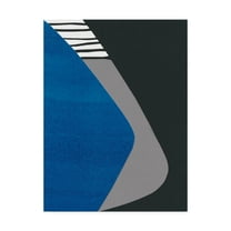 Trademark Fine Art 'Memphis in Blue II' Canvas Art by Renee W. Stramel