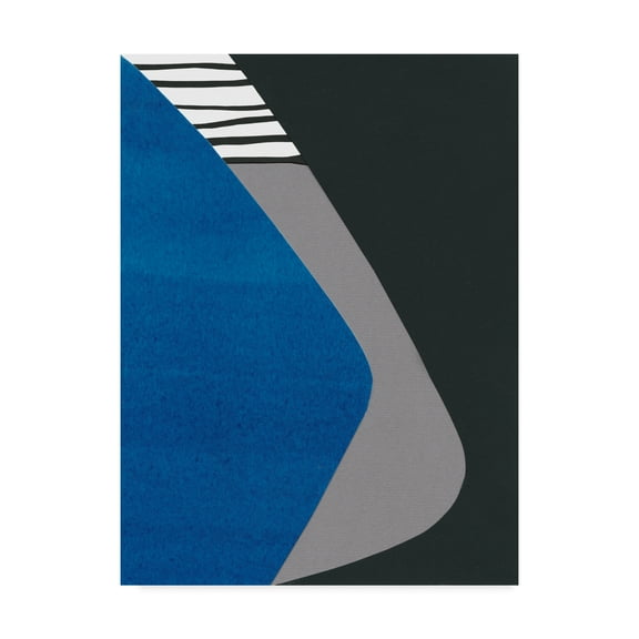 Trademark Fine Art 'Memphis in Blue II' Canvas Art by Renee W. Stramel