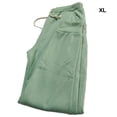 thumbnail image 3 of Minnieouse Pantalones extragrandes verdes de moda coreana, cómodos y fáciles de combinar con cualquier atuendo, pantalones casuales Prendas para la parte inferior del cuerpo Verde SG, 3 of 6