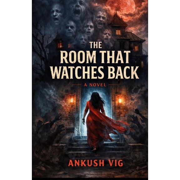 The Room That Watches Back: A Supernatural Horror Novel, (Paperback)